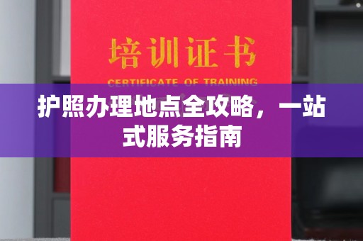 开原护照办理地点全攻略，一站式服务指南
