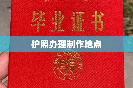 开原护照办理制作地点