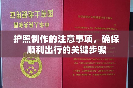 开原护照制作的注意事项，确保顺利出行的关键步骤