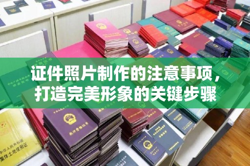 开原证件照片制作的注意事项，打造完美形象的关键步骤