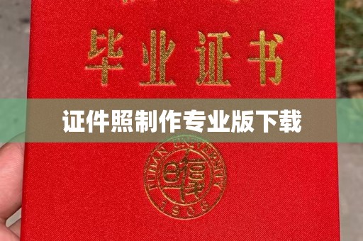 开原证件照制作专业版下载