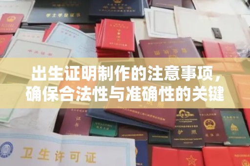 开原出生证明制作的注意事项，确保合法性与准确性的关键步骤