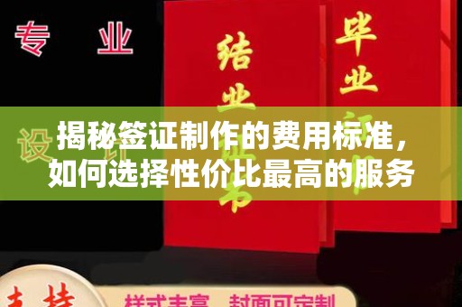 开原揭秘签证制作的费用标准，如何选择性价比最高的服务？