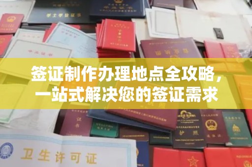 开原签证制作办理地点全攻略，一站式解决您的签证需求