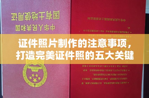 开原证件照片制作的注意事项，打造完美证件照的五大关键点